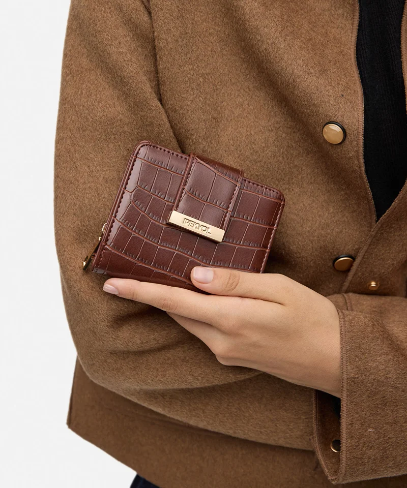 ابيكول Croc-Effect Wallet